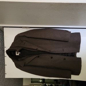 Joseph Abboud mens coat, Size S, Color Brown tweed.
